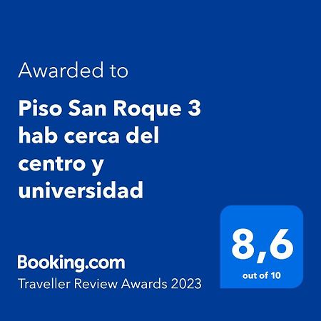 Piso San Roque 3 Hab Cerca Del Centro Y Universidad Apartment Сантандер Екстериор снимка